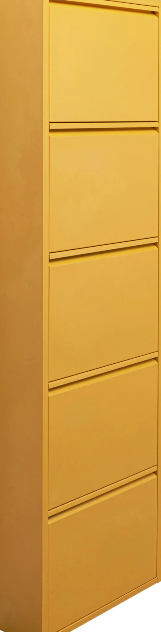 KARE Design Schoenenkast Caruso 5 Yellow (MO)