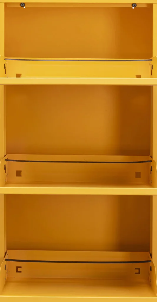 KARE Design Schoenenkast Caruso 3 Yellow (MO)