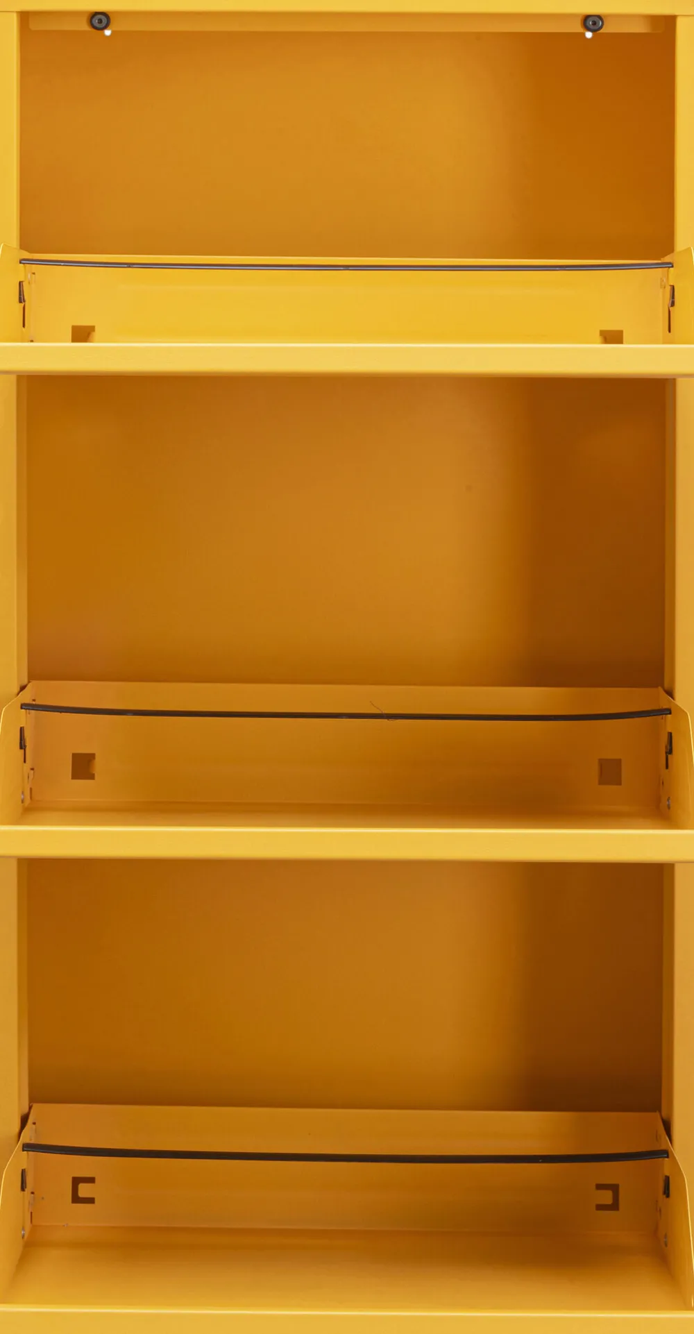 schoenenkast_caruso__yellow_mo_2.webp KARE Design Schoenenkast Caruso 3 Yellow (MO)