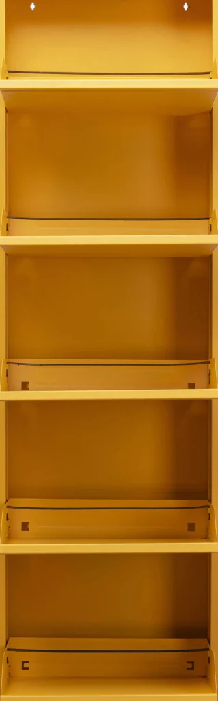 KARE Design Schoenenkast Caruso 5 Yellow (MO)