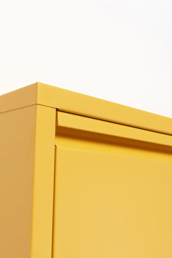 KARE Design Schoenenkast Caruso 5 Yellow (MO)