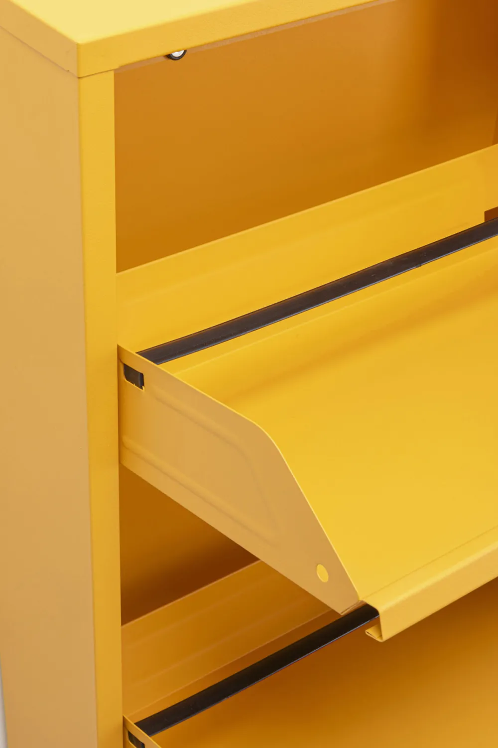 schoenenkast_caruso__yellow_mo_5.webp KARE Design Schoenenkast Caruso 3 Yellow (MO)