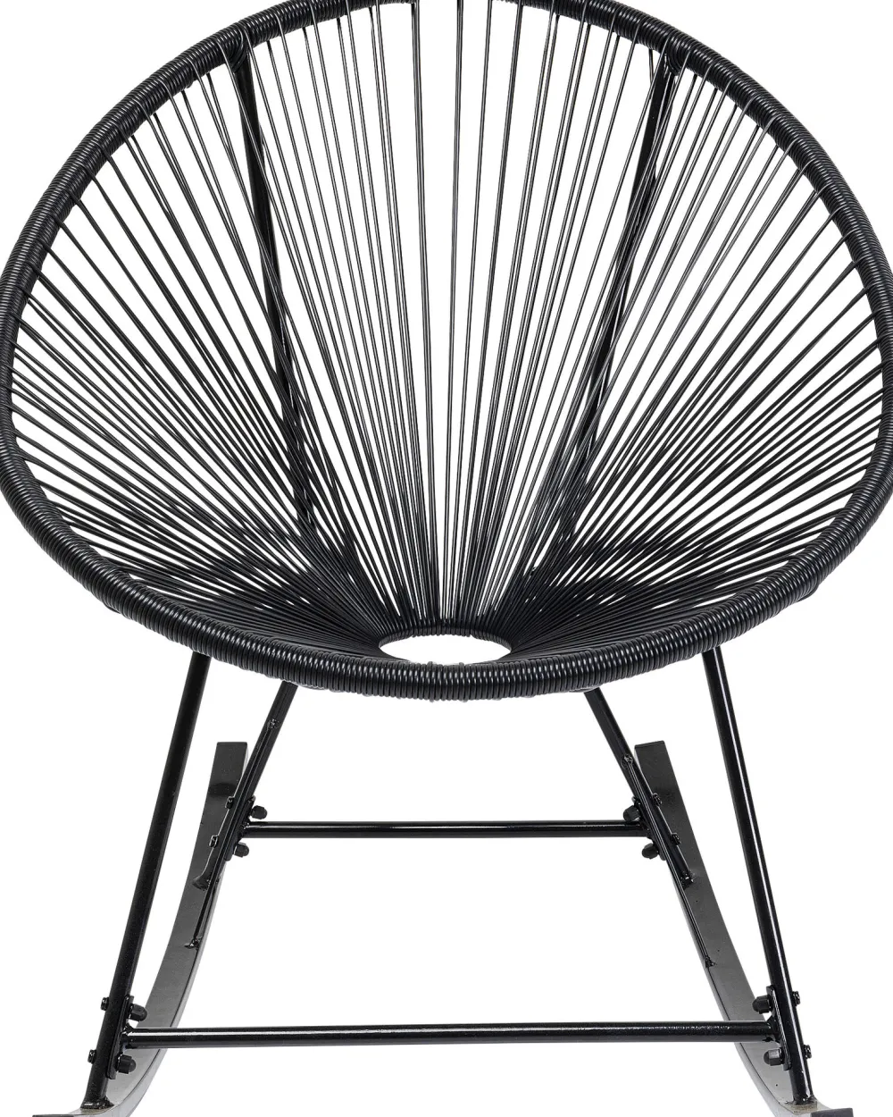 schommelstoel_acapulco_mono_black_1.webp KARE Design Schommelstoel Acapulco Mono Black
