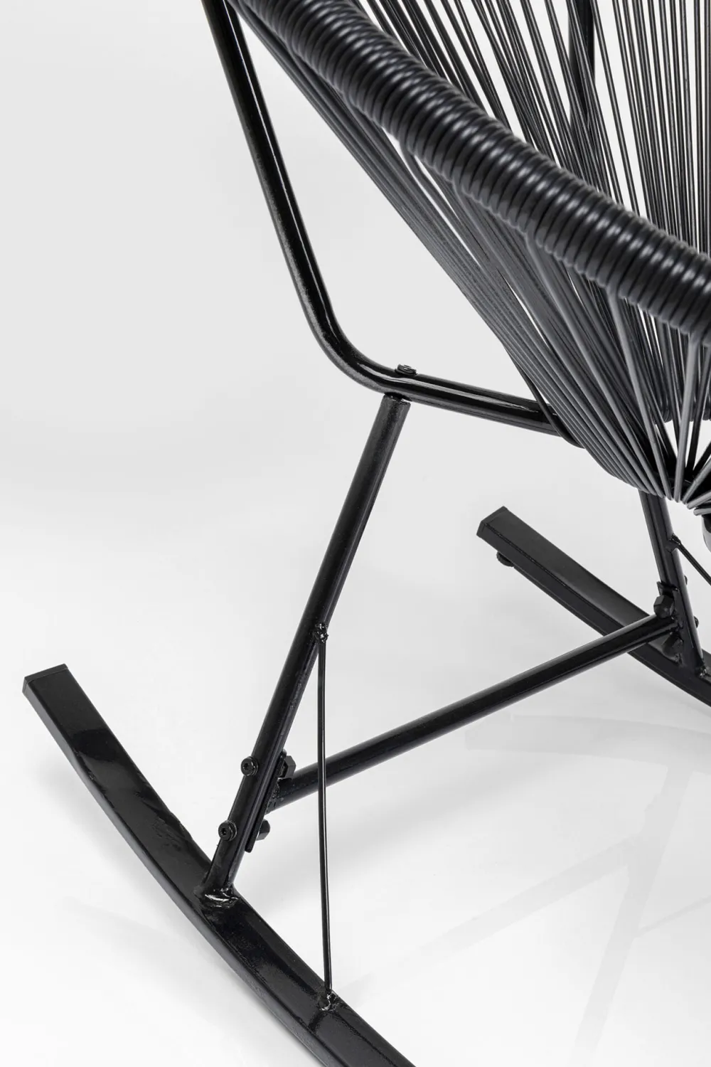 schommelstoel_acapulco_mono_black_5.webp KARE Design Schommelstoel Acapulco Mono Black