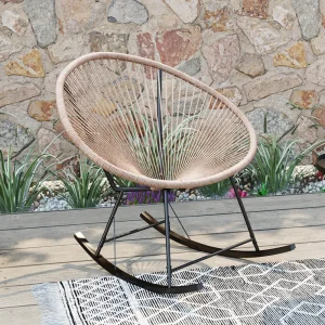 KARE Design Schommelstoel Acapulco Nature