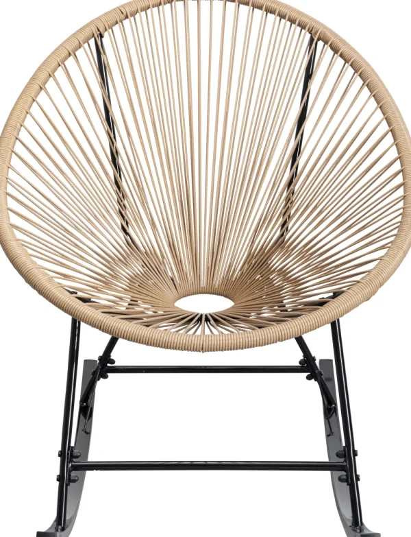 KARE Design Schommelstoel Acapulco Nature
