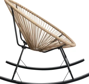 KARE Design Schommelstoel Acapulco Nature