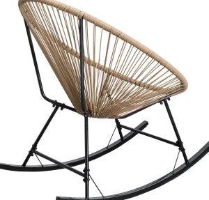 KARE Design Schommelstoel Acapulco Nature