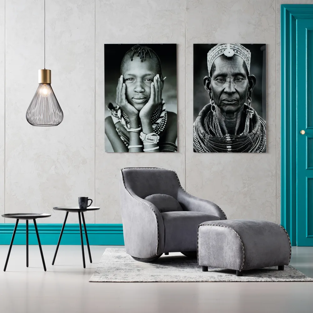 schommelstoel_swing_ritmo_vintage_grijs_0.webp KARE Design Schommelstoel Swing Ritmo Vintage Grijs