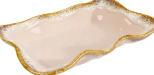 KARE Design Serveerschaal Nala Rose 17x26cm