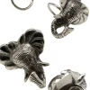 KARE Design Servetringen Happy Elephants (4/Set)