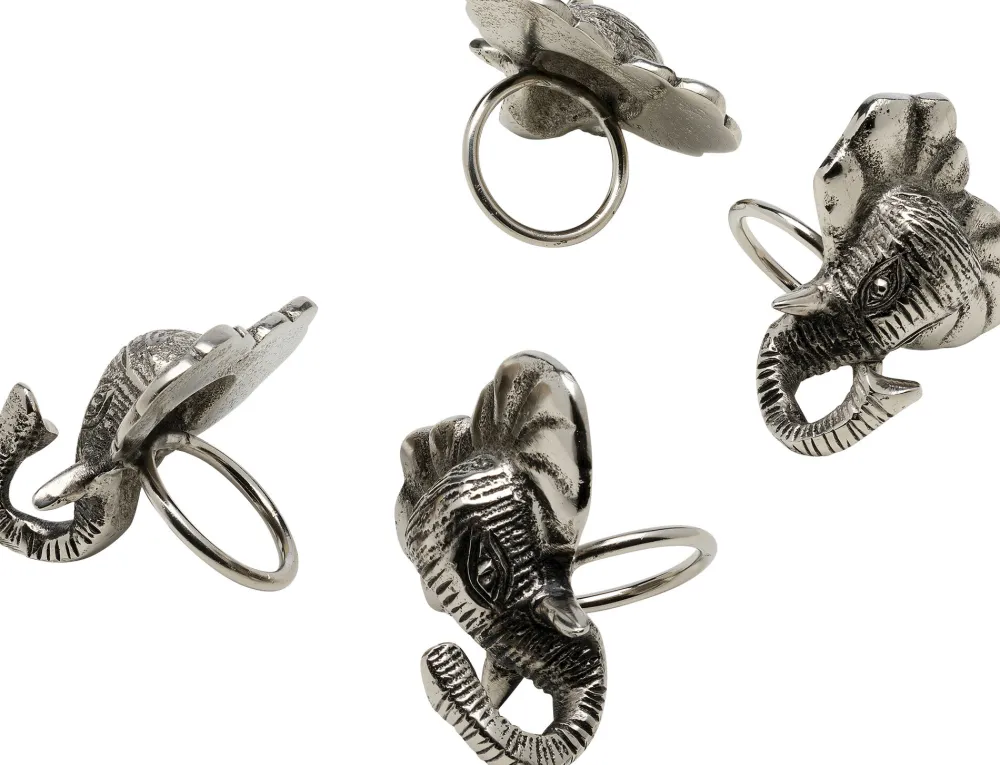 servetringen_happy_elephants_set_1.webp KARE Design Servetringen Happy Elephants (4/Set)