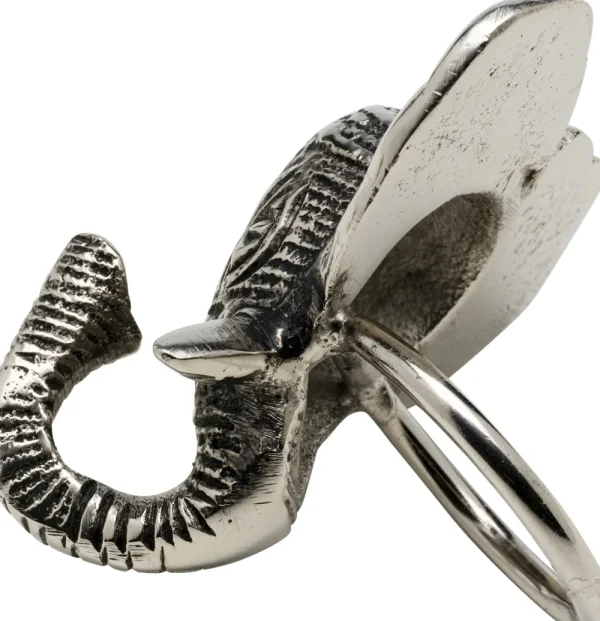 KARE Design Servetringen Happy Elephants (4/Set)