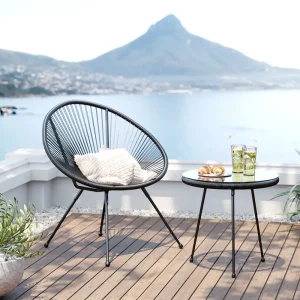 KARE Design Set Acapulco Black (2/parts)