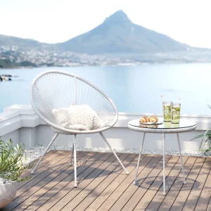 KARE Design Set Acapulco White (2/parts)