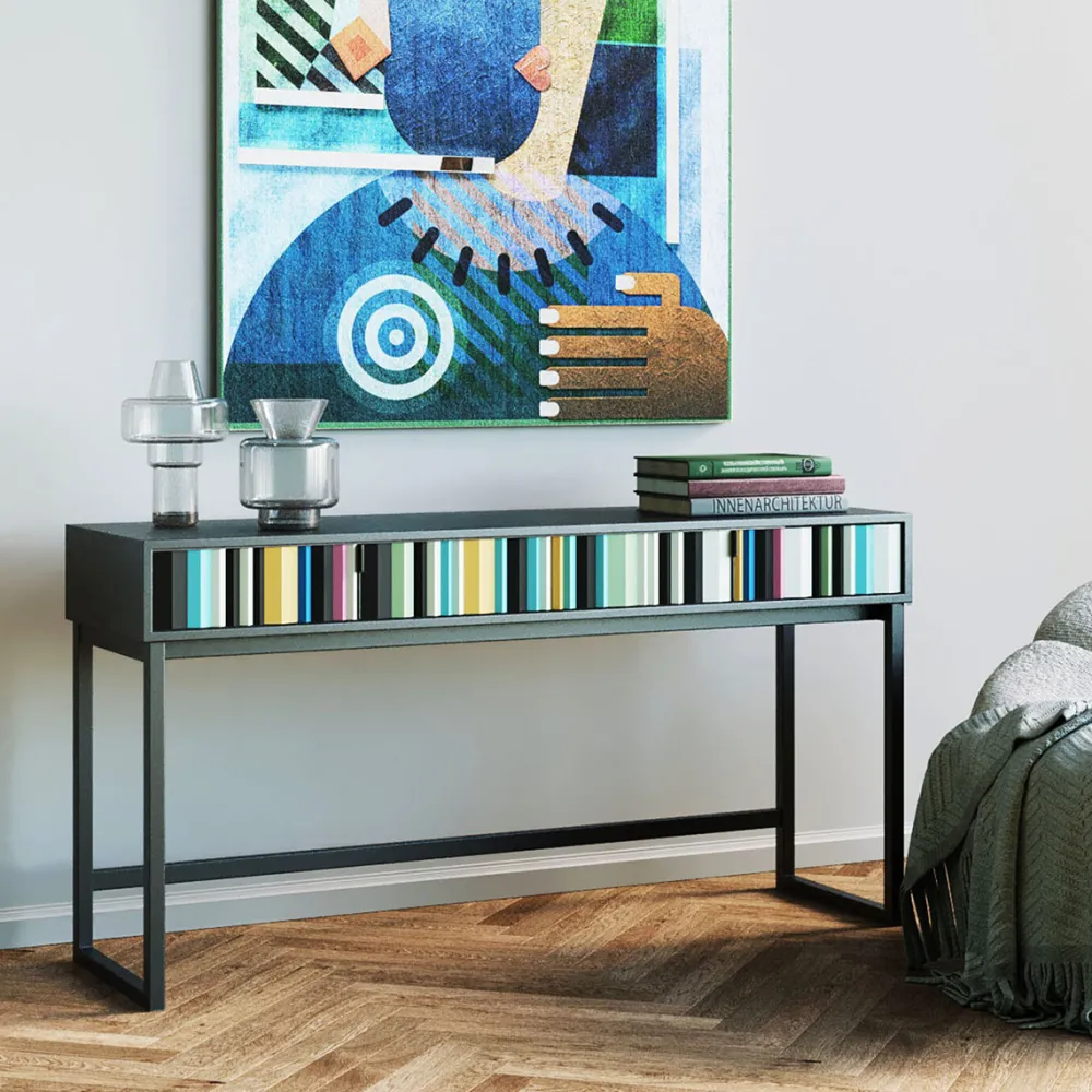 KARE Design Sidetable Concertina Colore 136x40cm