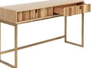 KARE Design Sidetable Concertina Nature 136x40cm