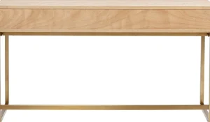 KARE Design Sidetable Concertina Nature 136x40cm