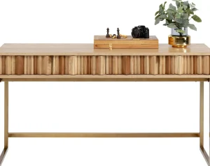 KARE Design Sidetable Concertina Nature 136x40cm