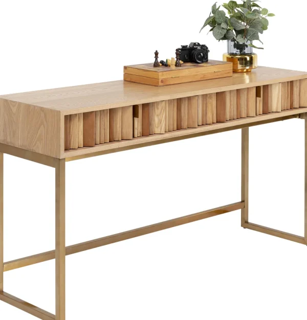 KARE Design Sidetable Concertina Nature 136x40cm