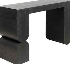 KARE Design Sidetable Curve Black 120x76cm
