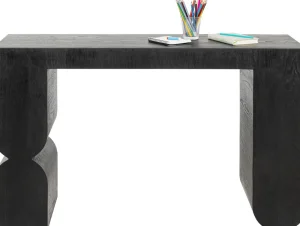 KARE Design Sidetable Curve Black 120x76cm