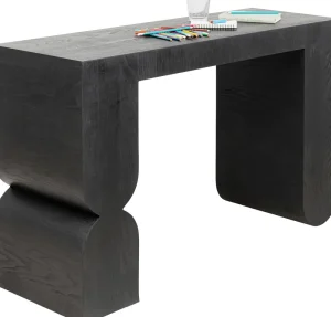 KARE Design Sidetable Curve Black 120x76cm