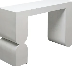 KARE Design Sidetable Curve Wit 120x85cm