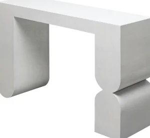 KARE Design Sidetable Curve Wit 120x85cm