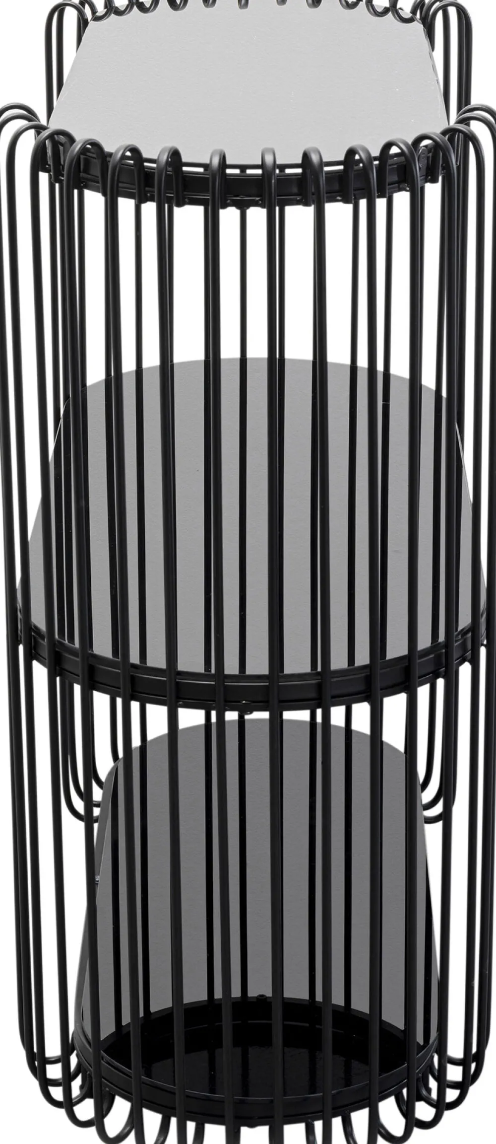 sidetable_wire_black_xcm_2.webp KARE Design Sidetable Wire Black 81x78cm