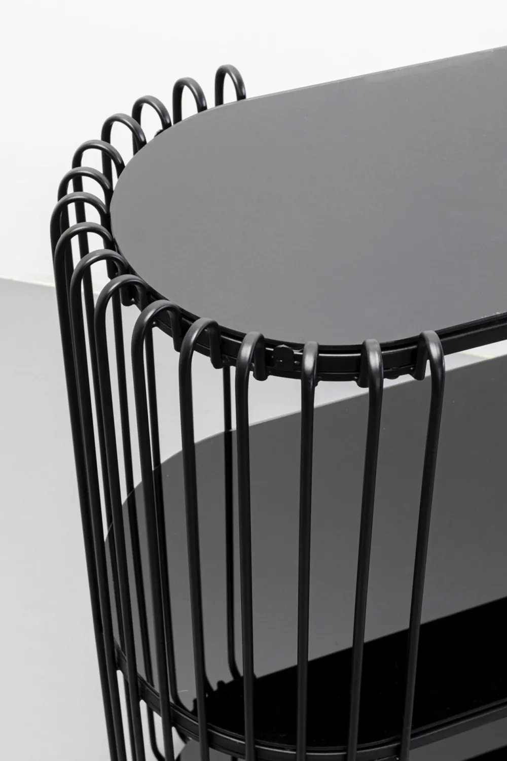sidetable_wire_black_xcm_3.webp KARE Design Sidetable Wire Black 81x78cm