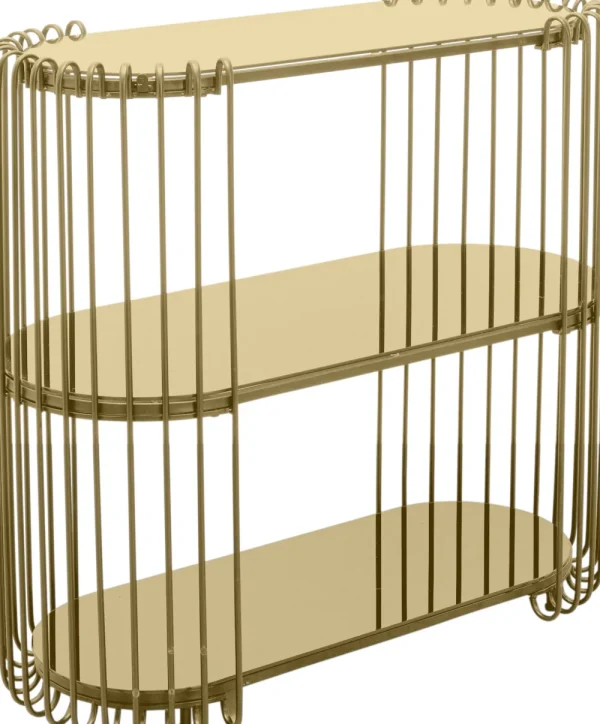 KARE Design Sidetable Wire Brass 81x78cm