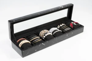 KARE Design Sieradenkist Marble Brace 50x7cm