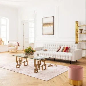 KARE Design Slaapbank Milchbar Beige 219cm