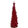 KARE Design SMAQQ A Bubbly Xmas Candle Tree 30CM Blooming Bordeaux