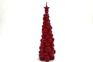 KARE Design SMAQQ A Bubbly Xmas Candle Tree 30CM Blooming Bordeaux