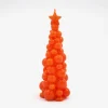 KARE Design SMAQQ A Bubbly Xmas Candle Tree 21CM Dark Orange