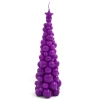 KARE Design SMAQQ A Bubbly Xmas Candle Tree 30CM Perfect Purple