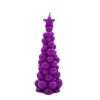 KARE Design SMAQQ A Bubbly Xmas Candle Tree 21CM Perfect Purple