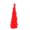KARE Design SMAQQ A Bubbly Xmas Candle Tree 30CM Radiant Red