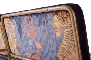 KARE Design SMAQQ Bank Sage Brass