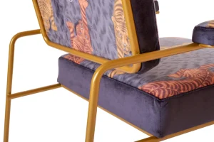 KARE Design SMAQQ Fauteuil Sage Gold