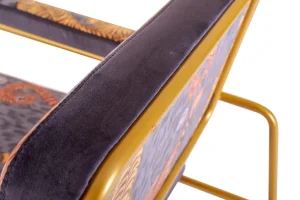 KARE Design SMAQQ Fauteuil Sage Gold