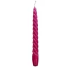 KARE Design SMAQQ Kaars Twisted Freaking Fuchsia