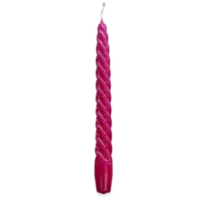 KARE Design SMAQQ Kaars Twisted Freaking Fuchsia