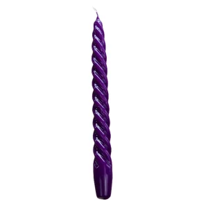 KARE Design SMAQQ Kaars Twisted Perfect Purple