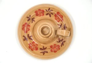 KARE Design SMAQQ Kandelaar Floral Crush Oranje