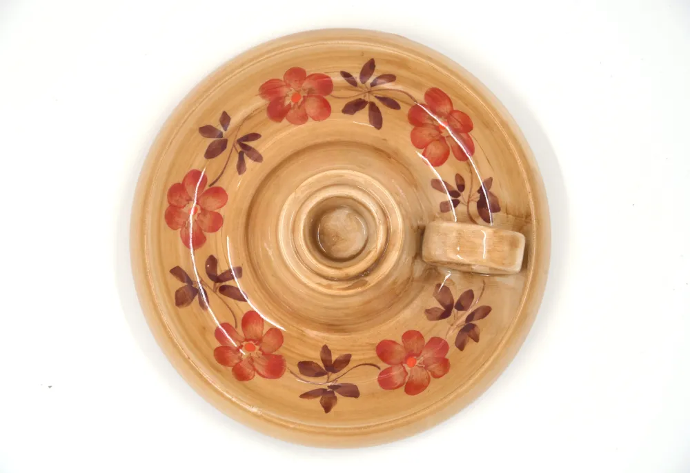 smaqq_kandelaar_floral_crush_oranje_0.webp KARE Design SMAQQ Kandelaar Floral Crush Oranje