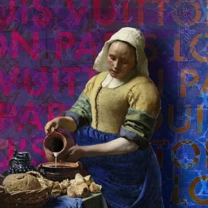 KARE Design SMAQQ Schilderij Give Me Some Chocolate Milk