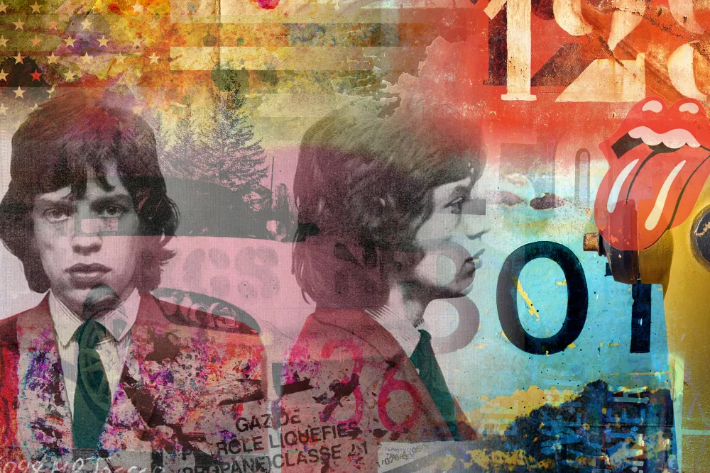 smaqq_schilderij_no_rollin_disco_0.webp KARE Design SMAQQ Schilderij No Rollin' Disco